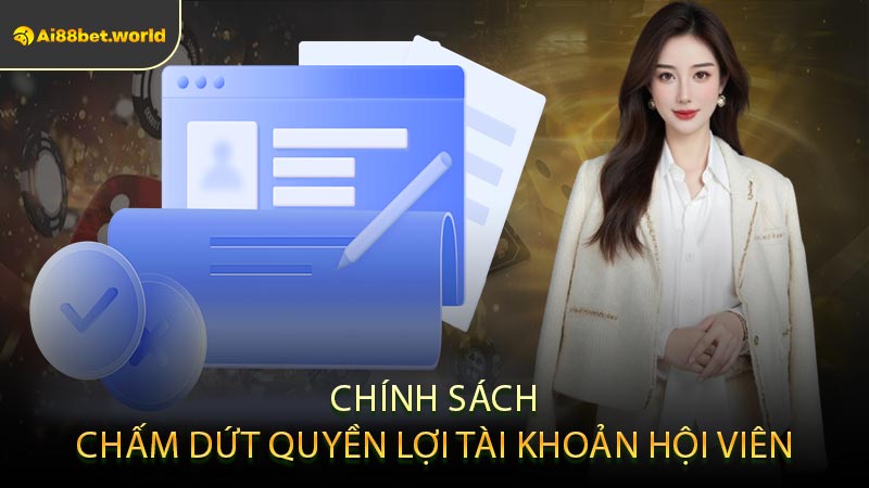 Chính Sách Chấm Dứt Quyền Lợi Tài Khoản Hội Viên