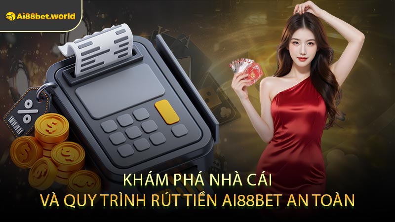 Khám Phá Nhà Cái và Quy Trình Rút Tiền Ai88bet An Toàn