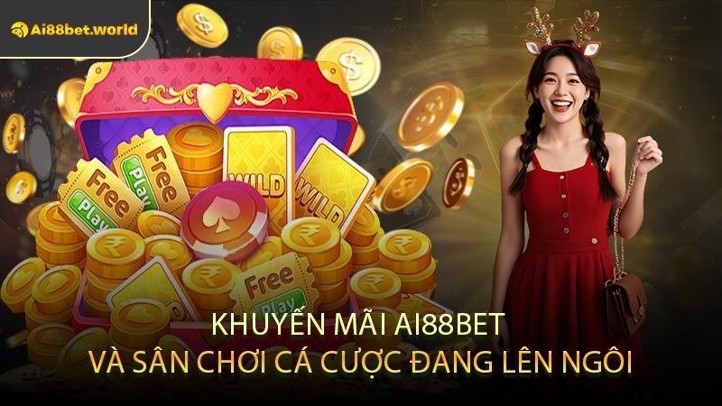 Khuyến Mãi Ai88bet và Sân Chơi Cá Cược Đang Lên Ngôi
