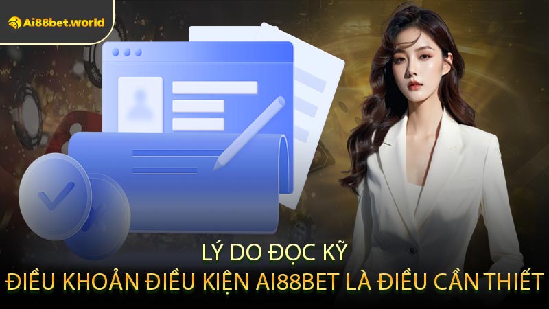 Lý Do Đọc Kỹ Điều Khoản Điều Kiện Ai88bet Là Điều Cần Thiết