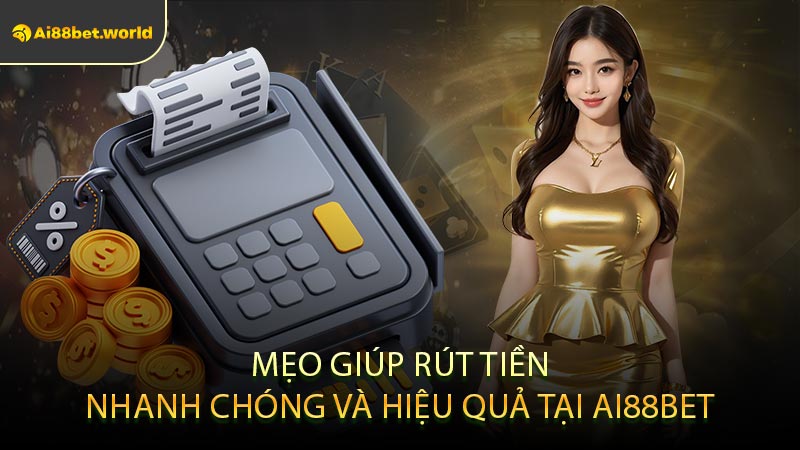 Mẹo Giúp Rút Tiền Nhanh Chóng và Hiệu Quả Tại Ai88bet